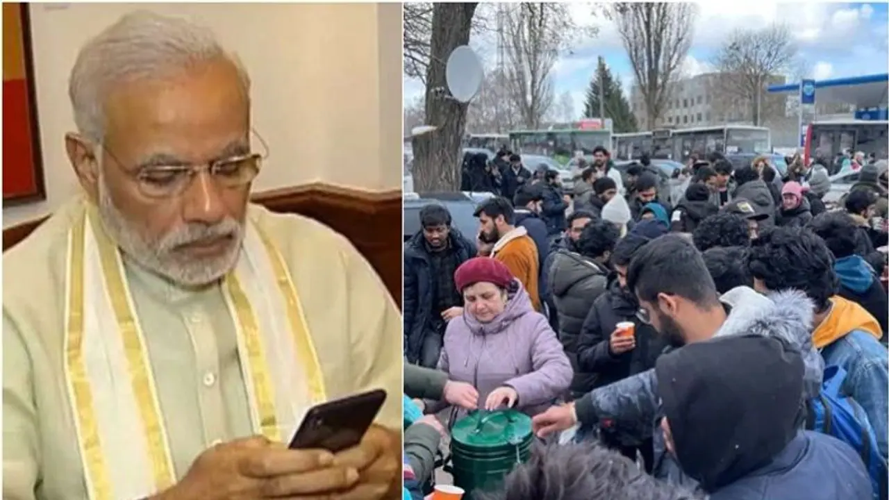 Behind evacuation of students from Ukraine’s Sumy, 2 back to back calls by PM Modi