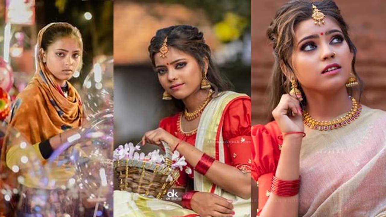 केरल की सड़कों और मेलों में गुब्बारें बेचने वाली रातोंरात ऐसे बनी मॉडल, मेकओवर के बाद दिखी बेहद खूबसूरत केरल की सड़कों और मेलों में गुब्बारें बेचने वाली रातोंरात ऐसे बनी मॉडल, मेकओवर के बाद दिखी बेहद खूबसूरत