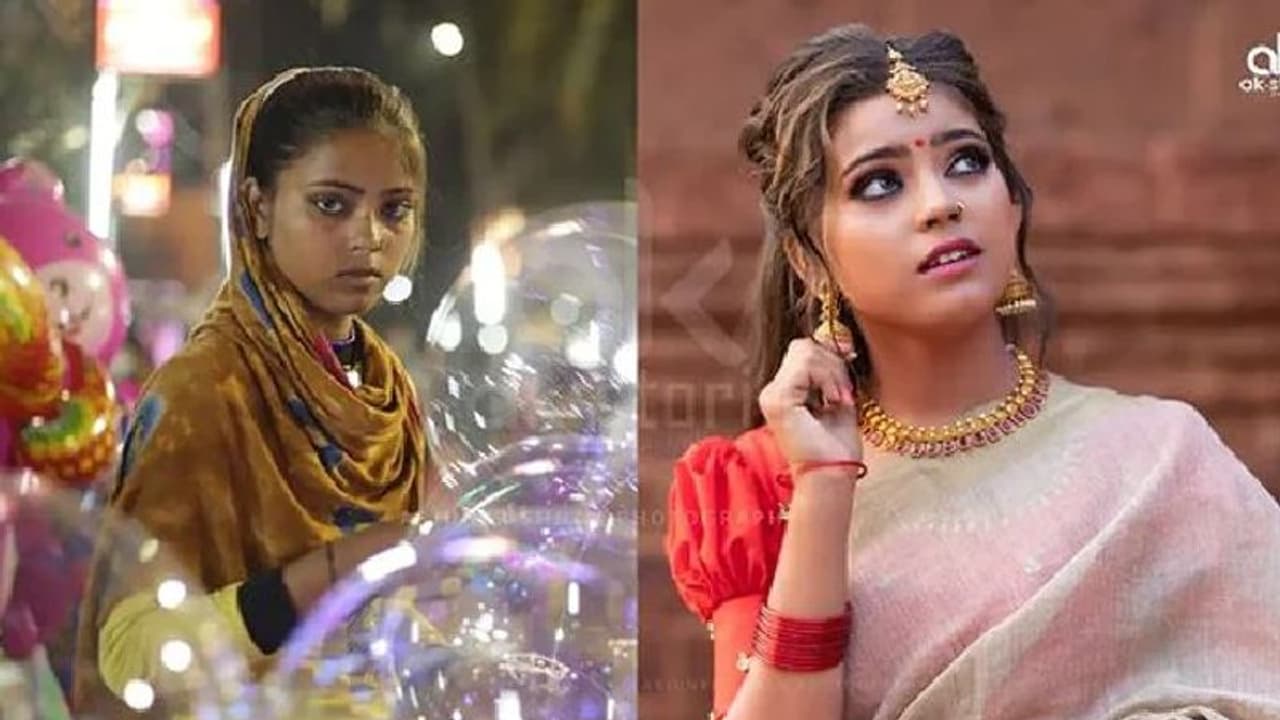 Viral Photoshoot : ഒറ്റ രാത്രി കൊണ്ട് ജീവിതം മാറിമറിഞ്ഞ് തെരുവിലെ ബലൂണ്‍ വില്‍പനക്കാരി