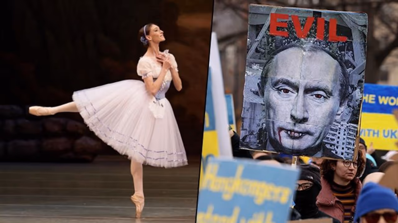 Top Russian ballerina denounces Ukraine war; says 'ashamed' of Putin's invasion