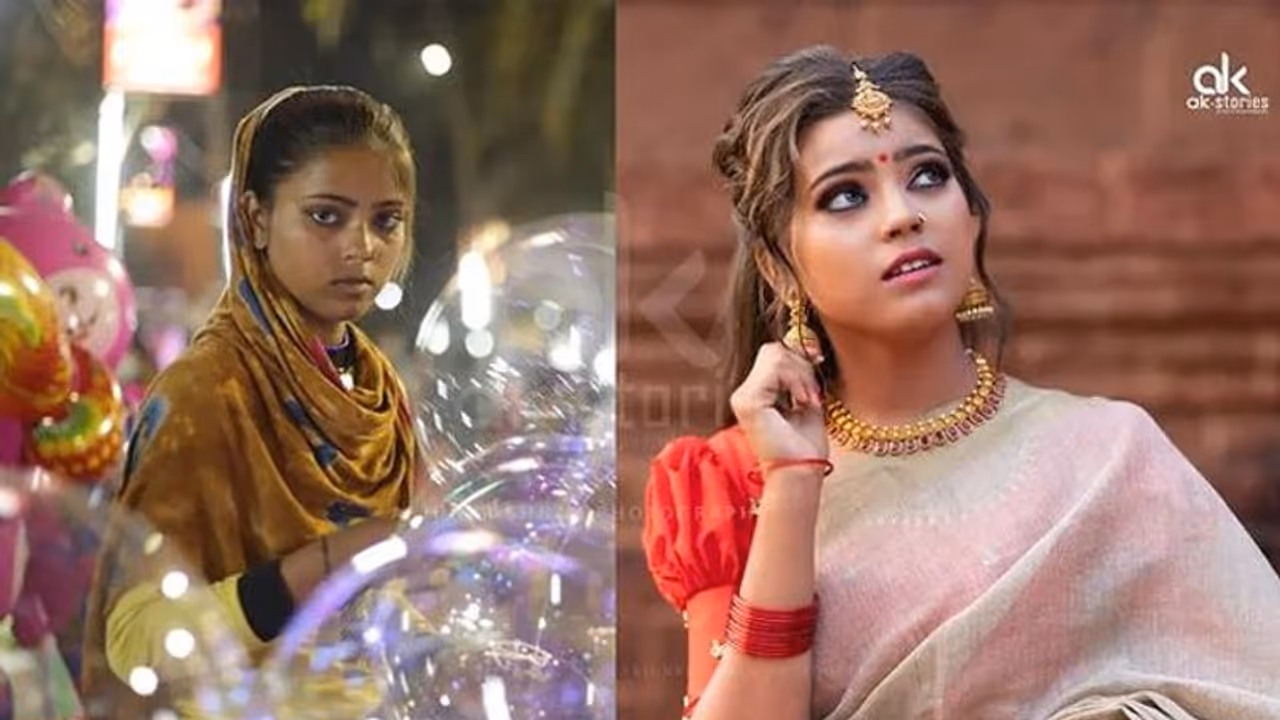 Meet Kisbu from Kerala, who turned model from balloon seller