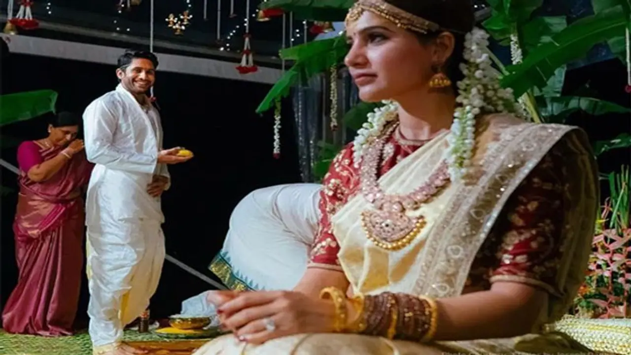 समांथा रुथ प्रभु ने तलाक के बाद शादी की साड़ी नागा चैतन्य को किया वापस, जानें Saree के पीछे की कहानी