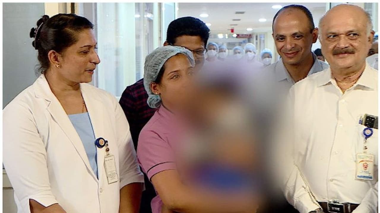 Child Attack : കാത്തിരിപ്പ് സഫലം; തൃക്കാക്കരയിൽ ഗുരുതരമായി പരിക്കേറ്റ മൂന്ന് വയസുകാരി ആശുപത്രി വിട്ടു