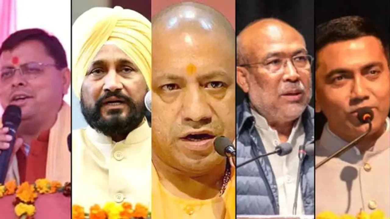 Five state verdict: AAP sweeps Punjab, BJP wins UP, Uttarakhand, Goa, Manipur