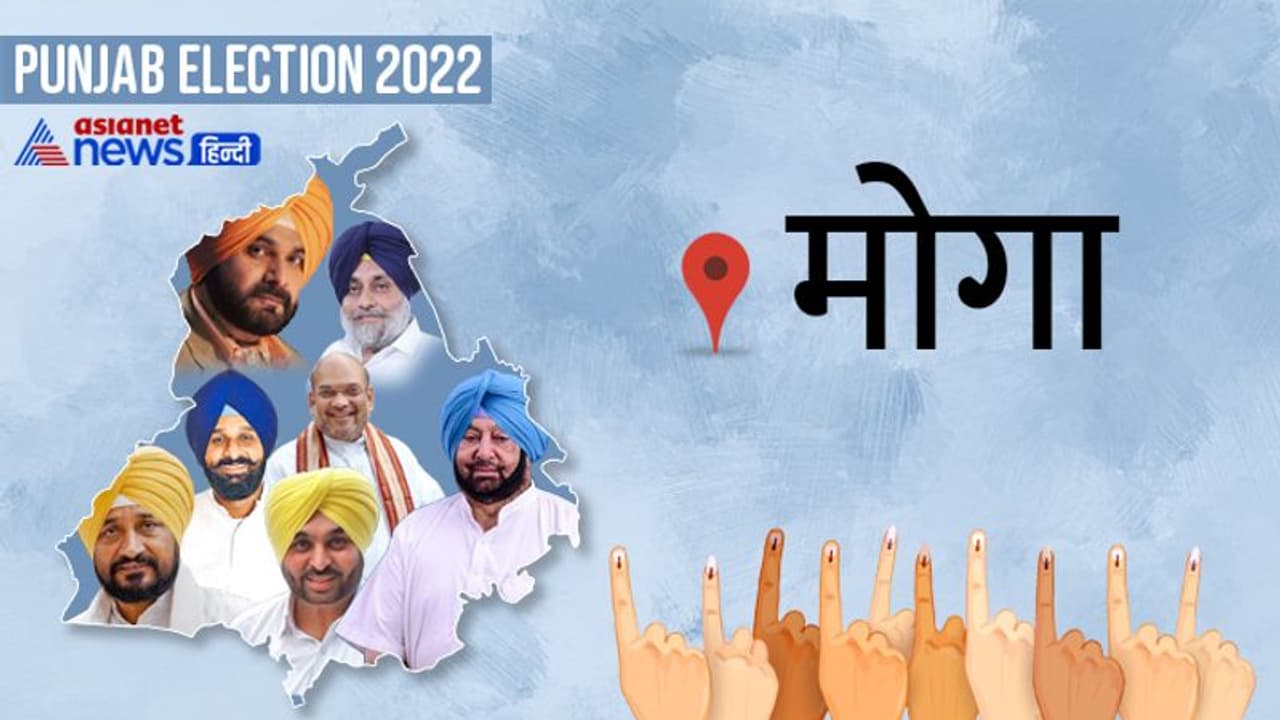मोगा सीट इलेक्शन रिजल्ट 2022: आप की अमनदीप कौर अरोड़ा ने सोनू सूद की बहन मालविका को बड़े अंतर से हराया मोगा सीट इलेक्शन रिजल्ट 2022: आप की अमनदीप कौर अरोड़ा ने सोनू सूद की बहन मालविका को बड़े अंतर से हराया