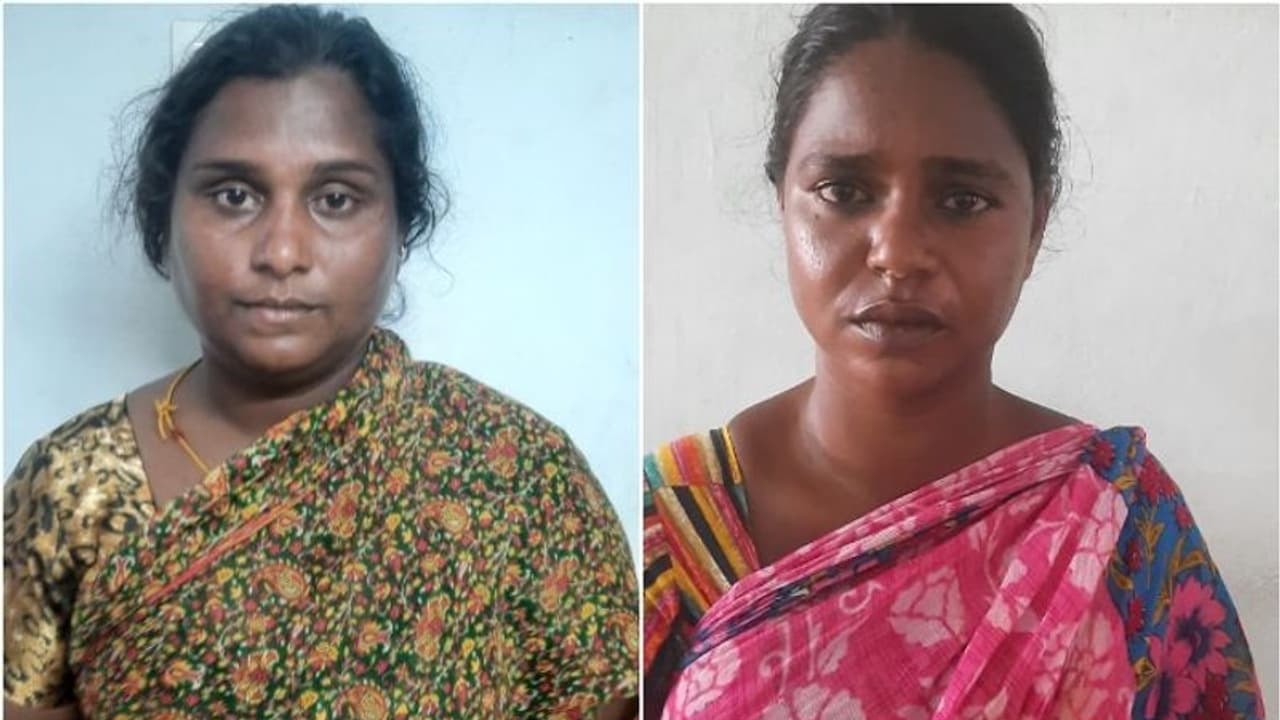 ബസിൽ സ്ത്രീകളുടെ പണവും സ്വർണ്ണാഭരണങ്ങളും മോഷ്ടിക്കുന്നത് പതിവ്, രണ്ട് യുവതികൾ പിടിയിൽ ബസിൽ സ്ത്രീകളുടെ പണവും സ്വർണ്ണാഭരണങ്ങളും മോഷ്ടിക്കുന്നത് പതിവ്, രണ്ട് യുവതികൾ പിടിയിൽ