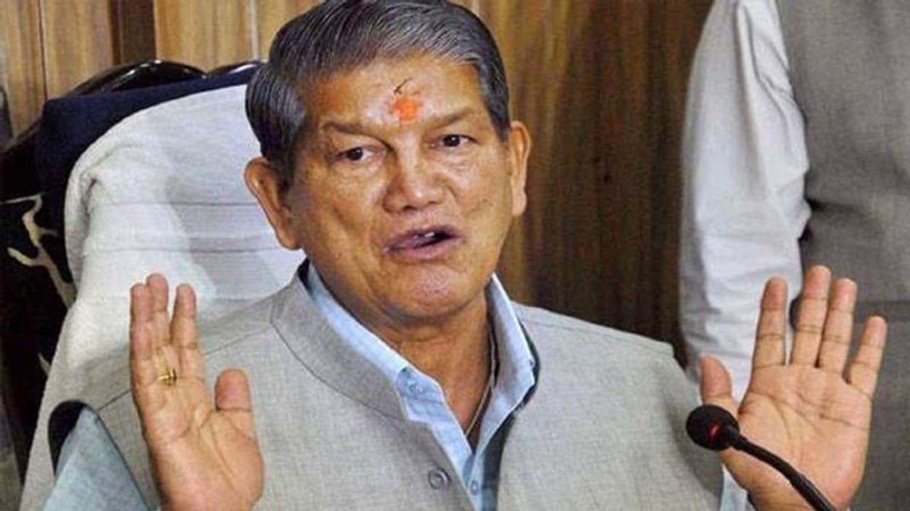 Congress leader Harish Rawat confident of winning in Uttarakhand