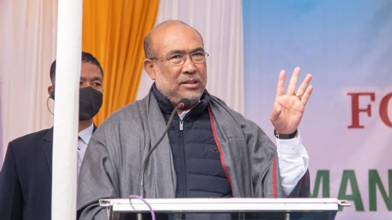 Manipur CM Biren Singh: ಗಲಭೆಯ ನೈತಿಕ ಹೊಣೆ ಹೊತ್ತು ಮಣಿಪುರ ಸಿಎಂ ರಾಜೀನಾಮೆ? Manipur CM Biren Singh: ಗಲಭೆಯ ನೈತಿಕ ಹೊಣೆ ಹೊತ್ತು ಮಣಿಪುರ ಸಿಎಂ ರಾಜೀನಾಮೆ?
