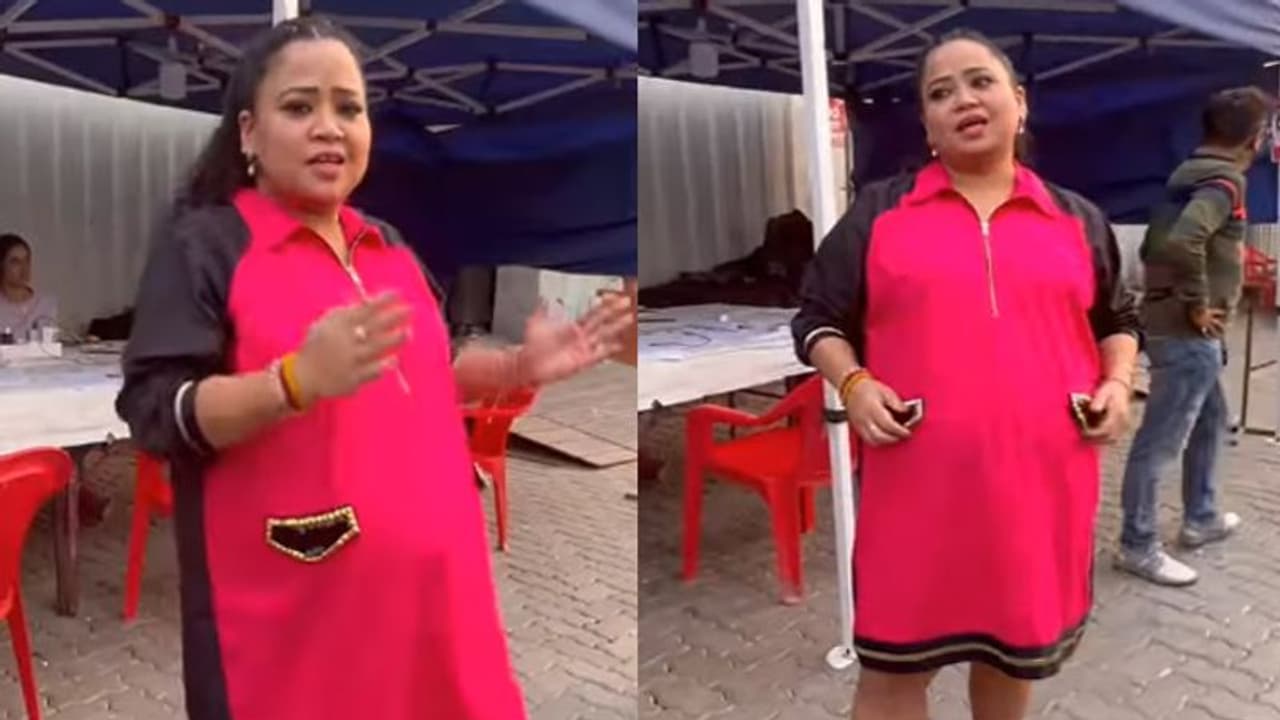 प्रेग्नेंट Bharti Singh ने आखिरकार बता दी अपनी डिलीवरी डेट, इनसे बोली मामा बनने के लिए तैयार रहो प्रेग्नेंट Bharti Singh ने आखिरकार बता दी अपनी डिलीवरी डेट, इनसे बोली मामा बनने के लिए तैयार रहो