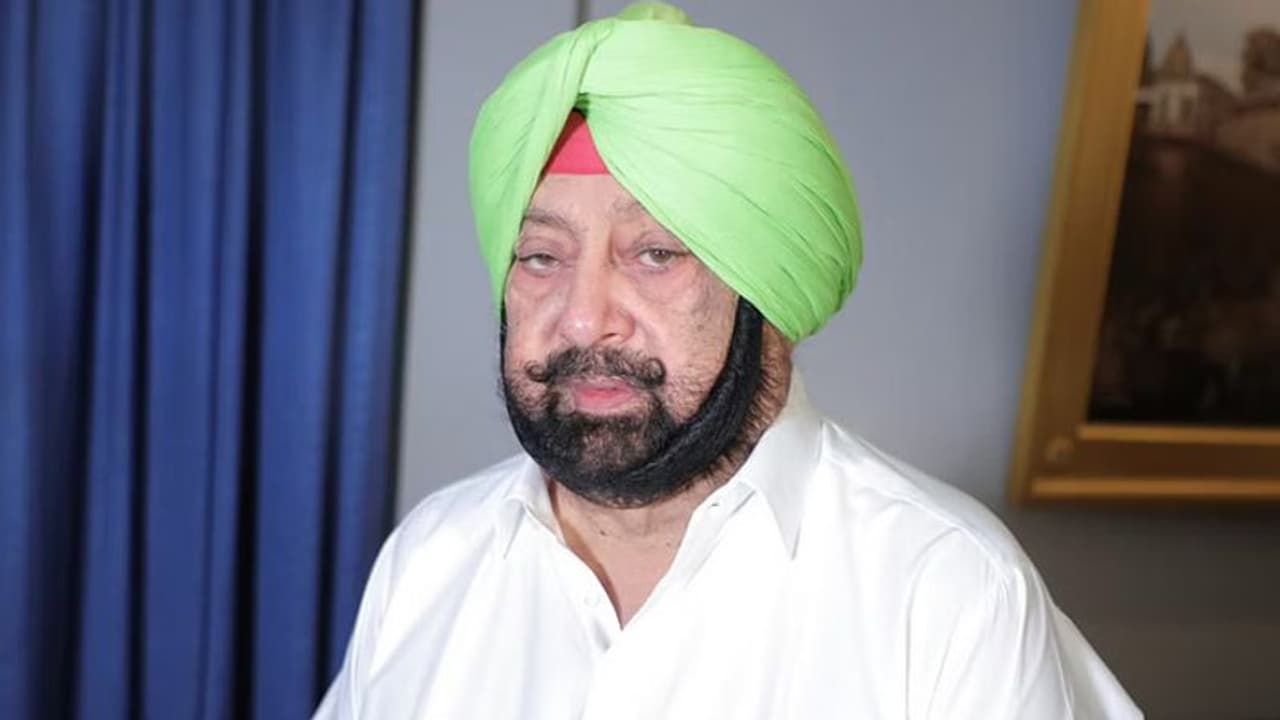 Captain Amarinder Singh likely to be NDA's pick as Vice Presidential candidate: Report