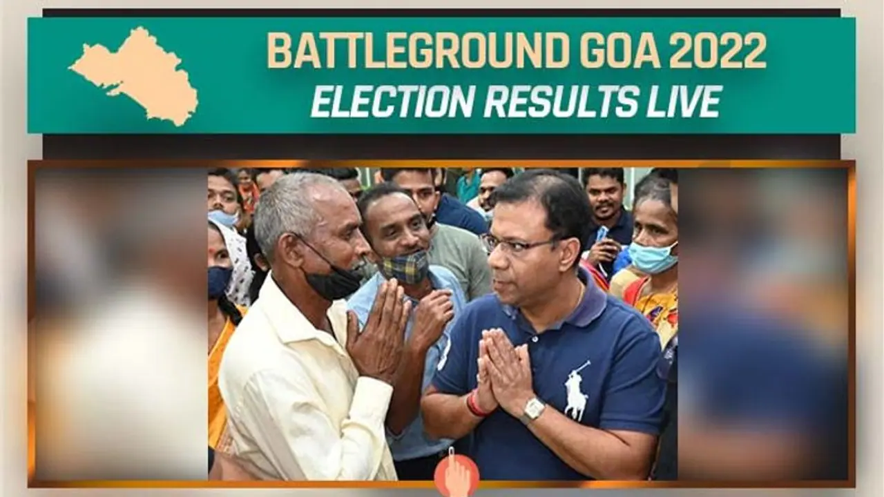 Goa Election 2022 Result: People have rejected scamsters, outsiders BJP's Vishwajit Rane