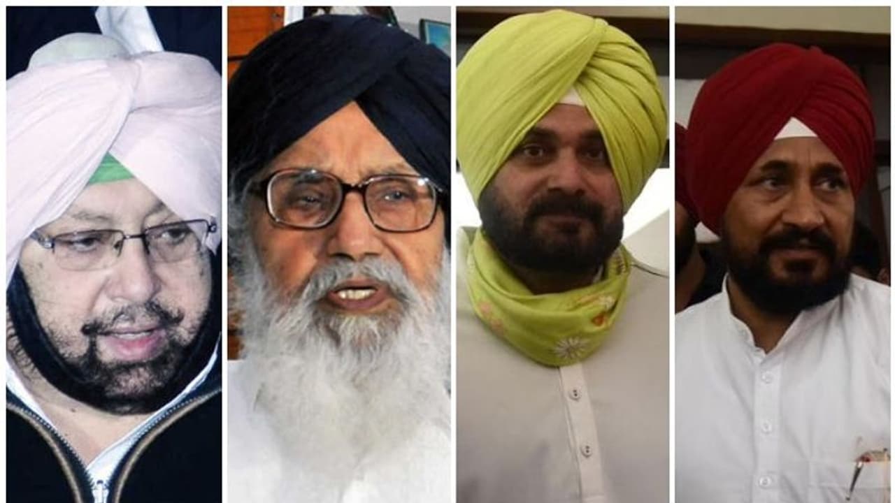 Punjab Election Result 2022 : അമരിന്ദർ, ഛന്നി, സിദ്ദു, ബാദൽ; ആംആദ്മി മുന്നേറ്റത്തിൽ കാലിടറി മുതിർന്ന നേതാക്കൾ Punjab Election Result 2022 : അമരിന്ദർ, ഛന്നി, സിദ്ദു, ബാദൽ; ആംആദ്മി മുന്നേറ്റത്തിൽ കാലിടറി മുതിർന്ന നേതാക്കൾ