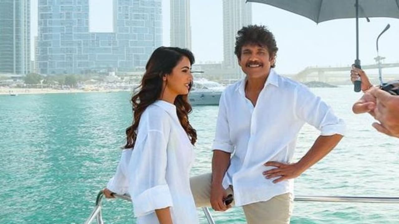 The Ghost Movie : దుబాయ్లో ‘ది గోస్ట్’షూటింగ్.. నాగార్జునతో యాక్షన్ సన్నివేశాల చిత్రీకరణ The Ghost Movie : దుబాయ్లో ‘ది గోస్ట్’షూటింగ్.. నాగార్జునతో యాక్షన్ సన్నివేశాల చిత్రీకరణ