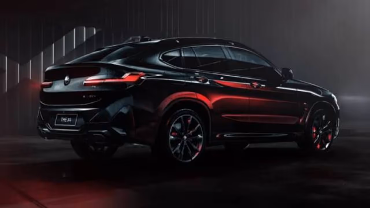 വില 72.90 ലക്ഷം, എത്തീ ബിഎംഡബ്ല്യു X4 അമ്പതാം വാര്ഷിക പതിപ്പ് വില 72.90 ലക്ഷം, എത്തീ ബിഎംഡബ്ല്യു X4 അമ്പതാം വാര്ഷിക പതിപ്പ്