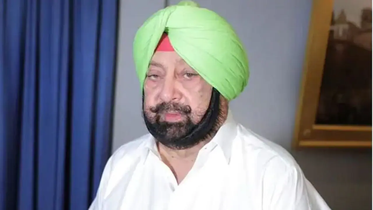 Amarinder Singh hints at more resignations after 5 leaders join BJP, calls it 'tip of iceberg'