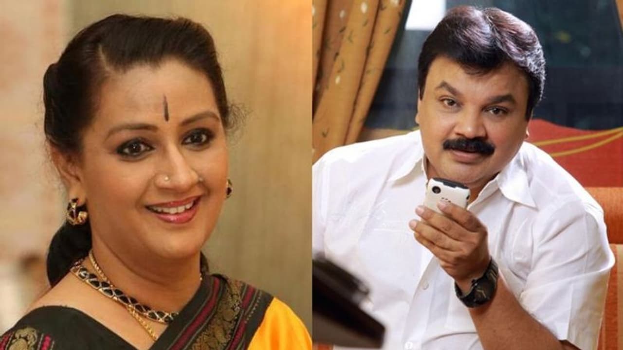 Edavela Babu : ഇടവേള ബാബു വിവാഹം കഴിക്കാത്തത് സ്ത്രീകൾക്ക് വേണ്ടിയെന്ന് മേനക; അംഗീകാരമെന്ന് നടൻ Edavela Babu : ഇടവേള ബാബു വിവാഹം കഴിക്കാത്തത് സ്ത്രീകൾക്ക് വേണ്ടിയെന്ന് മേനക; അംഗീകാരമെന്ന് നടൻ