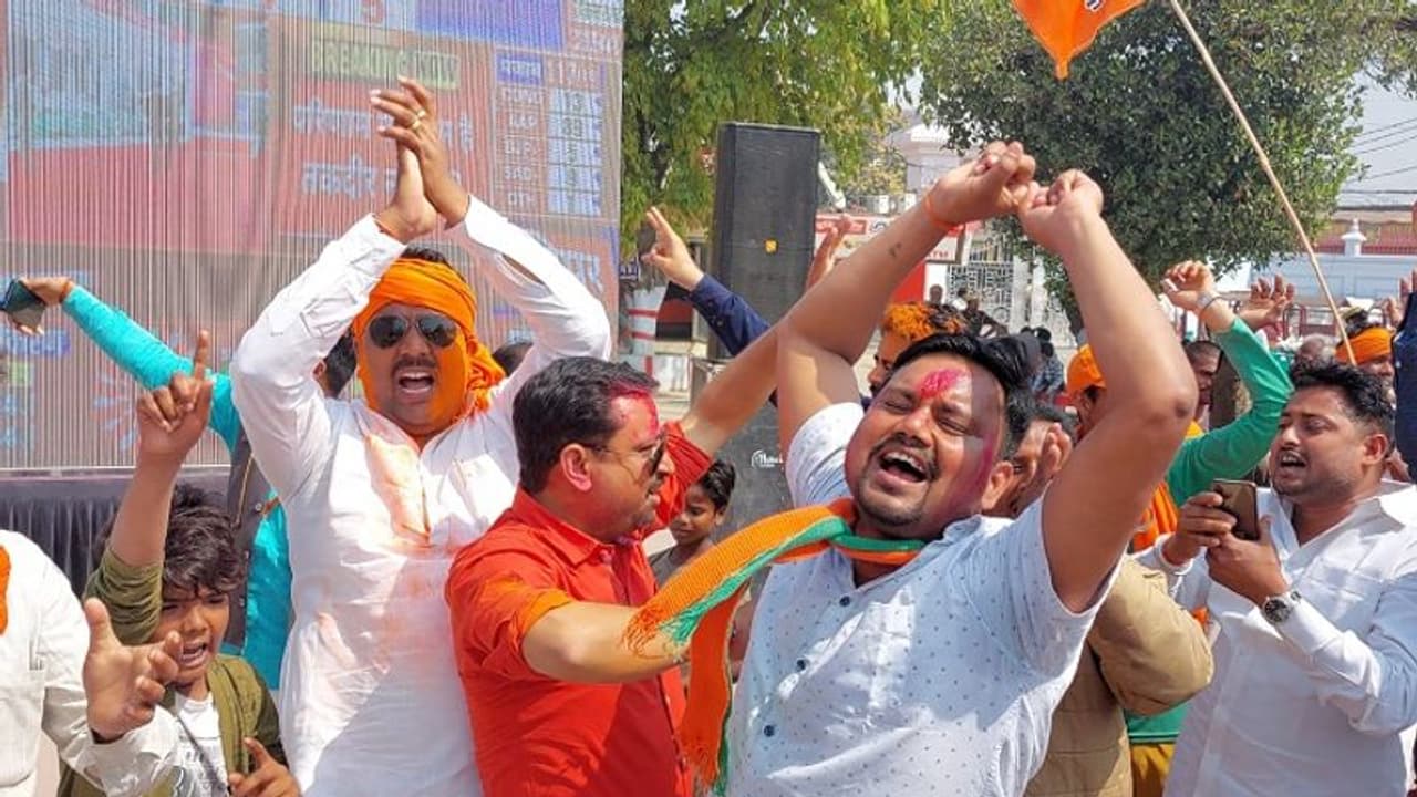 UP Election Result 2022: Anti incumbency? Check the voteshare