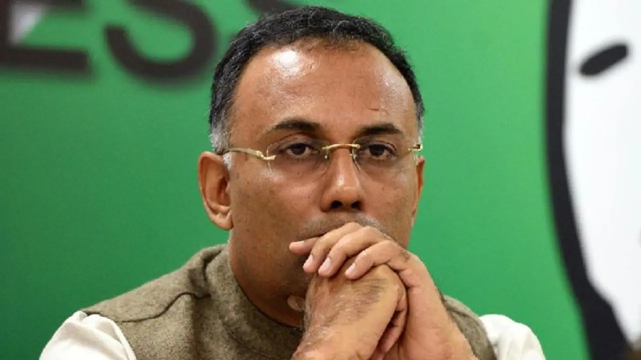 9 ಅಸುರಕ್ಷಿತ ಔಷಧಗಳ ಮಾರಾಟ ನಿರ್ಬಂಧ: ಕೇಂದ್ರಕ್ಕೆ ಸಚಿವ ದಿನೇಶ್ ಗುಂಡೂರಾವ್ ಪತ್ರ 9 ಅಸುರಕ್ಷಿತ ಔಷಧಗಳ ಮಾರಾಟ ನಿರ್ಬಂಧ: ಕೇಂದ್ರಕ್ಕೆ ಸಚಿವ ದಿನೇಶ್ ಗುಂಡೂರಾವ್ ಪತ್ರ