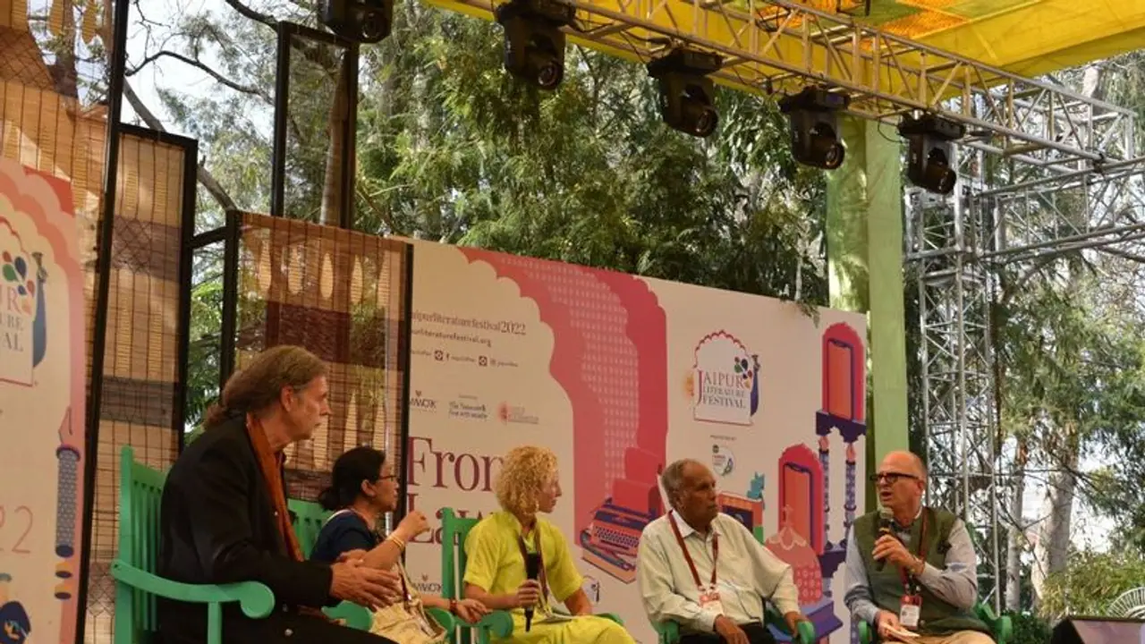 ಬಿಸಿಲು, ಸ್ಕಾಚ್, ಸಪ್ಪೆ ಊಟ.. ಜೈಪುರ ಸಾಹಿತ್ಯೋತ್ಸವದ ಮೊದಲ ದಿನದ ಸ್ವಾರಸ್ಯ