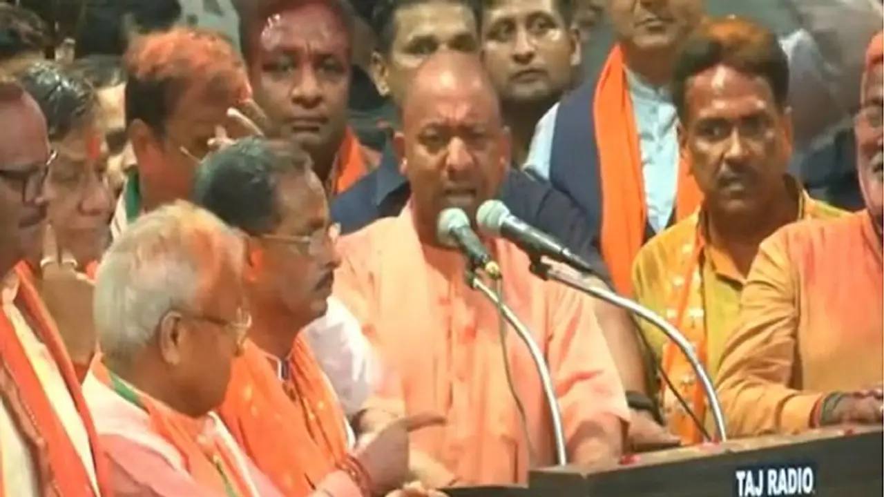 'BJP to create history in UP under PM Modi's leadership': CM Yogi Adityanath