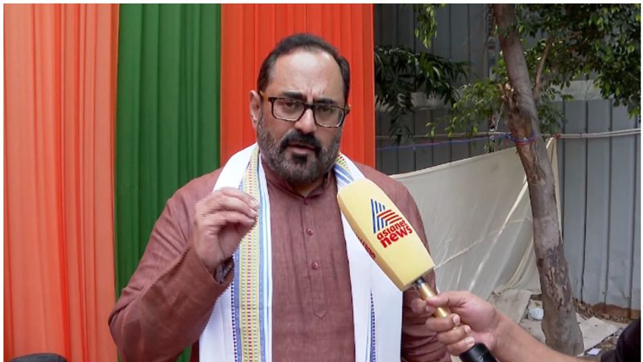 കുടുംബ ജാതി രാഷ്ട്രീയത്തിന്‍റെ പ്രസക്തി നഷ്ടമായി; പഞ്ചാബിലെ വിധി പ്രതീക്ഷ നൽകുന്നതല്ലെന്നും രാജീവ് ചന്ദ്രശേഖർ