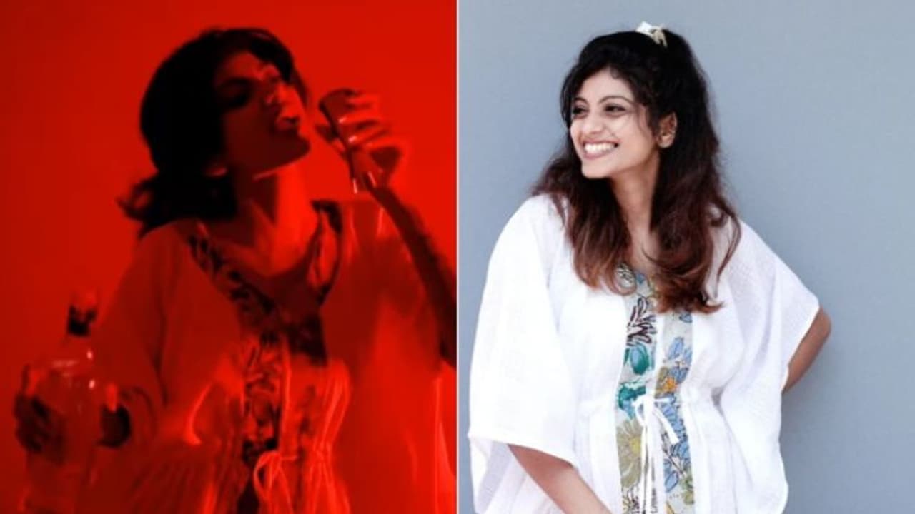 Shruthi Rajanikanth : 'ഹൃദയം' പാട്ടിന് റീൽസുമായാണ് ശ്രുതി; കമന്റുമായി ആരാധകർ Shruthi Rajanikanth : 'ഹൃദയം' പാട്ടിന് റീൽസുമായാണ് ശ്രുതി; കമന്റുമായി ആരാധകർ