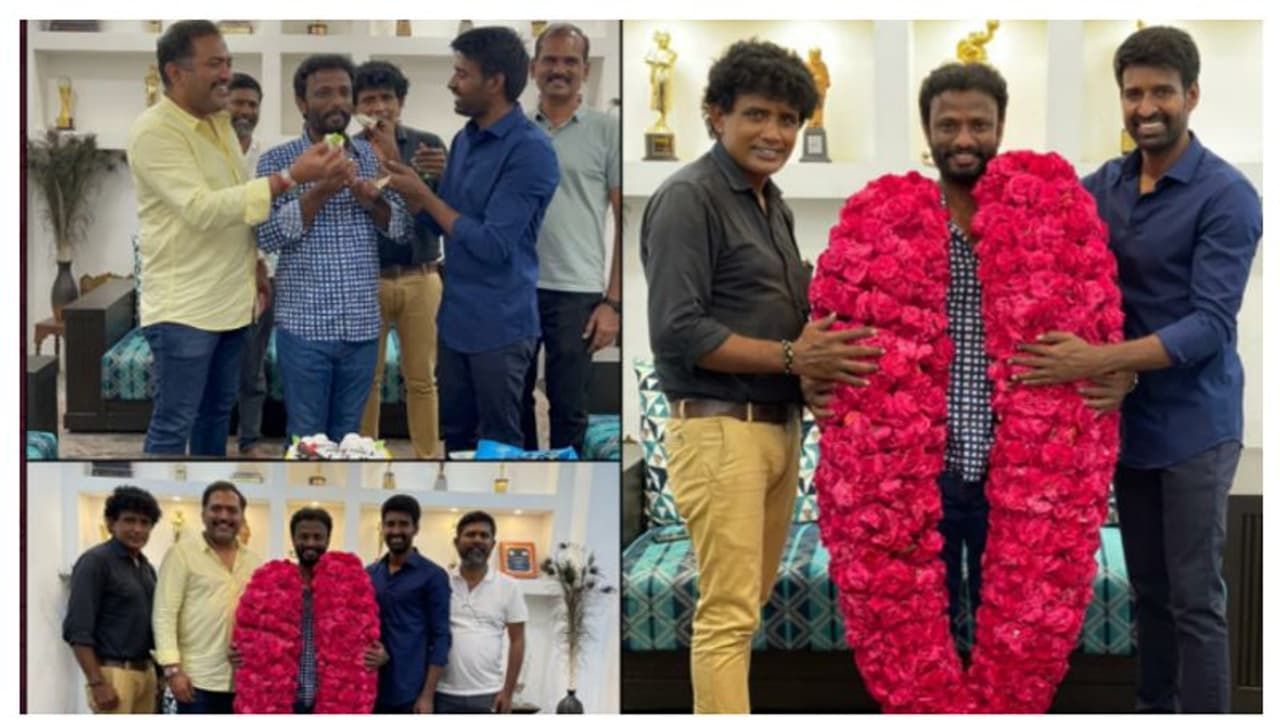 ET movie: எதற்கும் துணிந்தவன் பட வெற்றியை கொண்டாடும் படக்குழு... ! புகைப்படத்துடன் நச்சுனு ட்வீட் போட்ட சூரி.! ET movie: எதற்கும் துணிந்தவன் பட வெற்றியை கொண்டாடும் படக்குழு... ! புகைப்படத்துடன் நச்சுனு ட்வீட் போட்ட சூரி.!