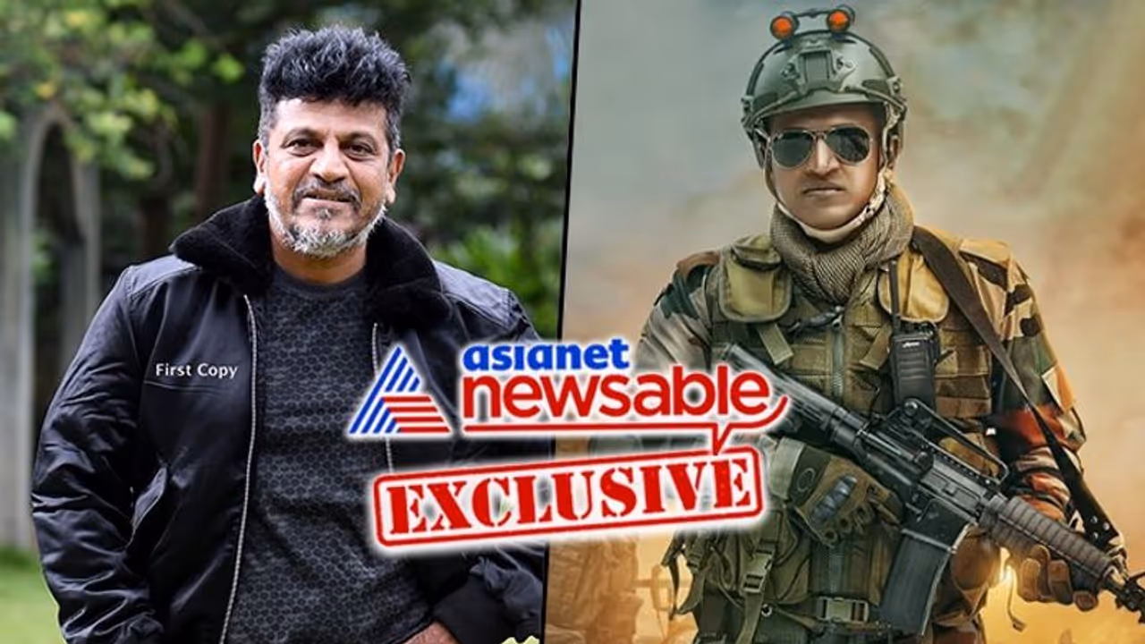 Exclusive: Shivrajkumar on Puneeth Rajkumar's last film; 'dubbing for Appu's 'James' was tough' Exclusive: Shivrajkumar on Puneeth Rajkumar's last film; 'dubbing for Appu's 'James' was tough'