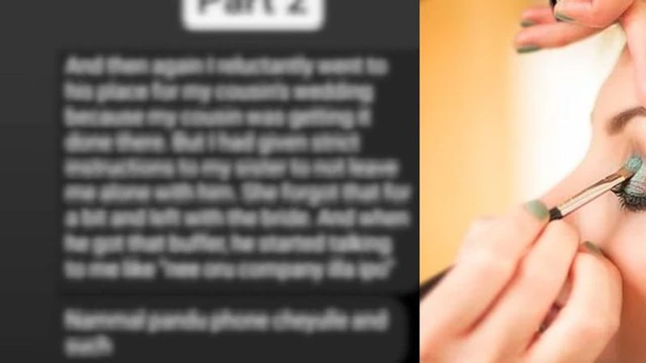 കല്യാണ മേക്കപ്പിനിടെ പീഡനം; കൊച്ചിയിലെ പ്രശസ്തനായ മേക്കപ്പ് ആര്‍ടിസ്റ്റിനെതിരെ പരാതി