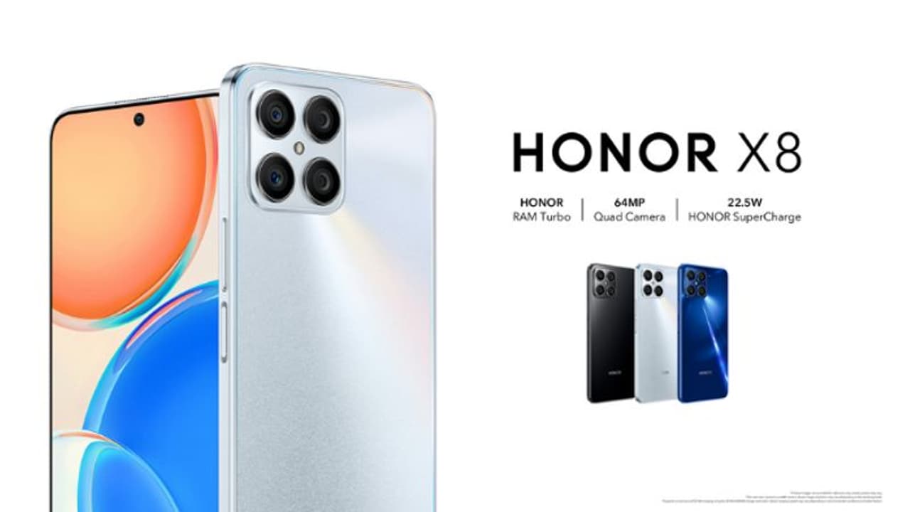 Honor ने लॉन्च किया 10 मिनट में फटाफट चार्ज होने वाला Honor X8 स्मार्टफोन, देखें कीमत और फीचर्स Honor ने लॉन्च किया 10 मिनट में फटाफट चार्ज होने वाला Honor X8 स्मार्टफोन, देखें कीमत और फीचर्स