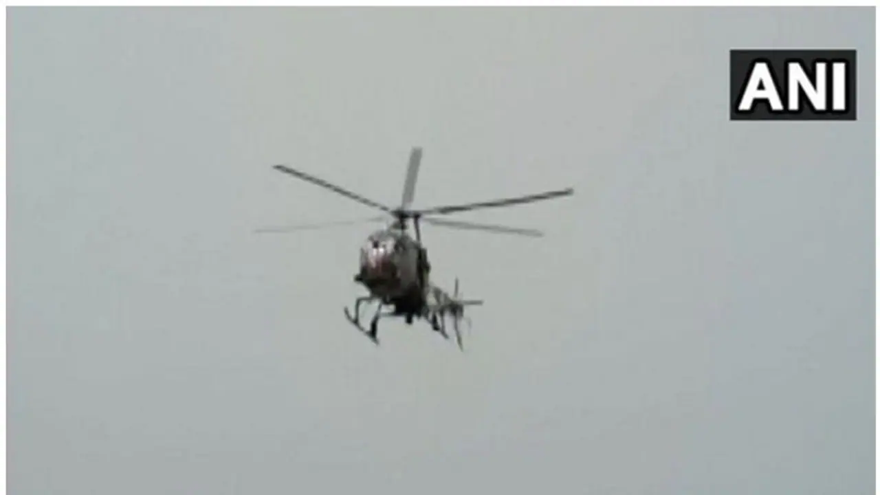 ತನ್ನ ಮದುವೆಗೆ ತೆರಳಲು ಯೋಧನಿಗೆ ವಿಶೇಷ ಏರ್‌ಲಿಫ್ಟ್‌ ನೀಡಿದ ಬಿಎಸ್‌ಎಫ್