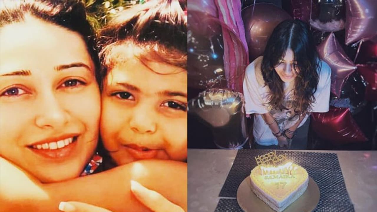 17 साल की हुई Karisma Kapoor की बेटी, मौसी करीना ने खास अंदाज में किया भांजी को बर्थडे विश 17 साल की हुई Karisma Kapoor की बेटी, मौसी करीना ने खास अंदाज में किया भांजी को बर्थडे विश