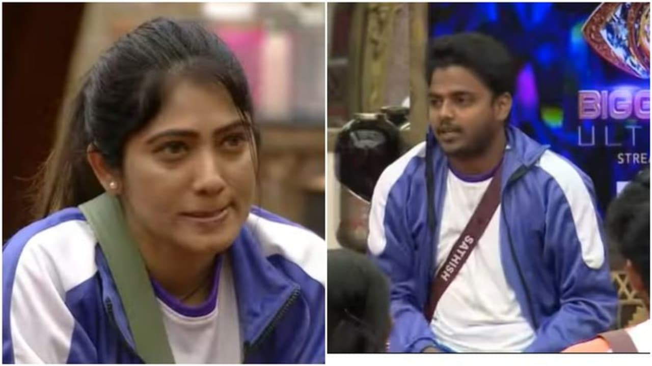 வா..ராசா..வா..களத்தில் குதித்த சதீஷ்..ஜூலி நெகட்டிவால் கலகலப்பான பிக்பாஸ் அல்டிமேட்