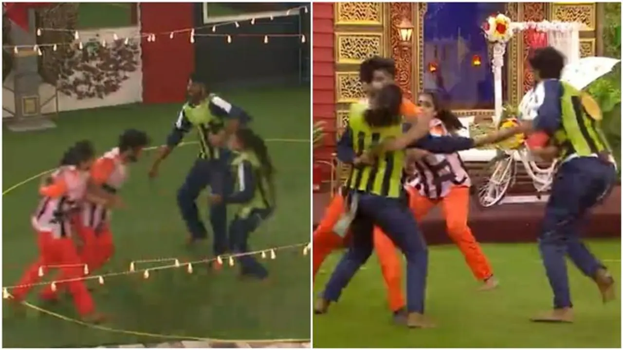 கண்டமேனிக்கு கலவரம் செய்யும் பாலாஜி..பெண் விவகாரத்தை விடவே மாட்டிங்களா?.