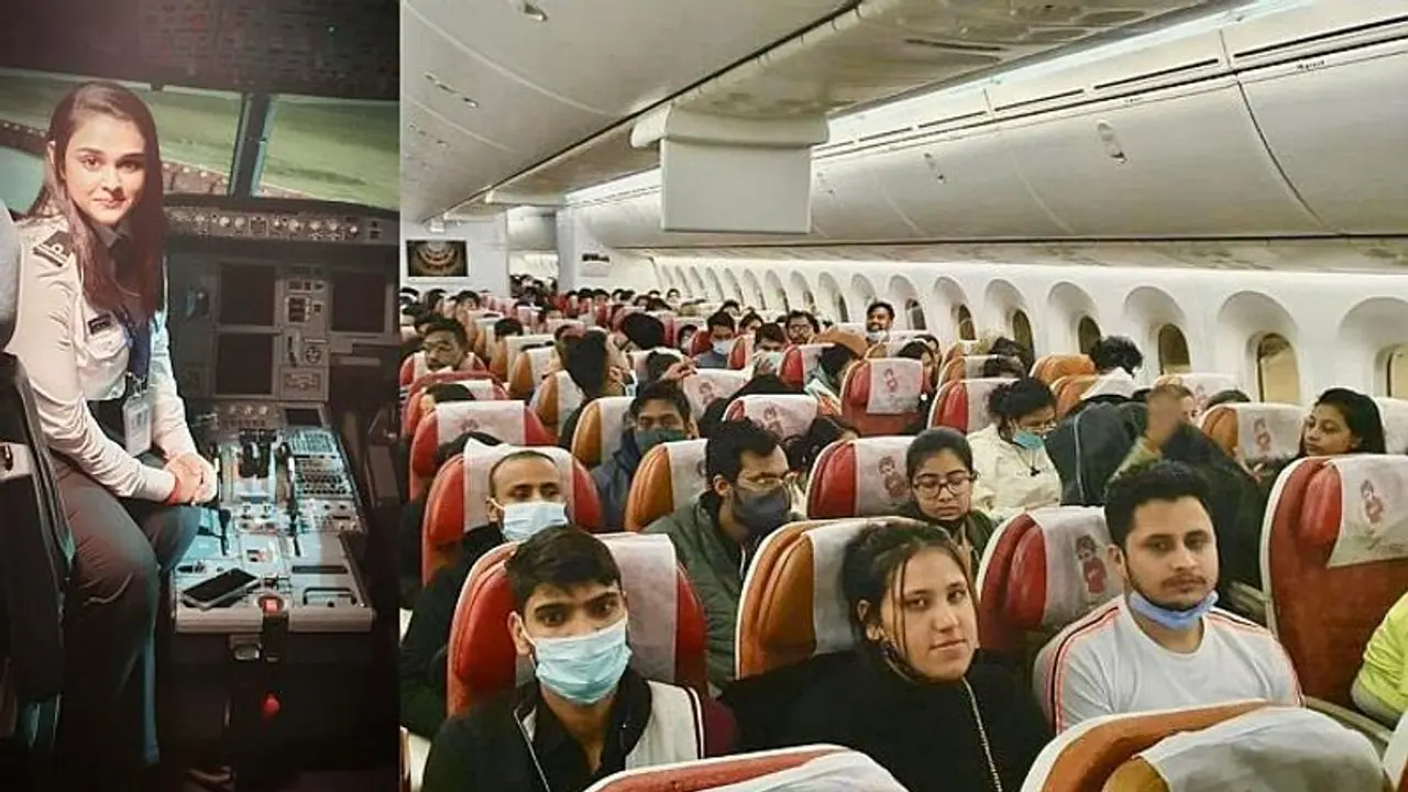 Take me to my mom: Pilot, 24, recalls evacuation of students from Ukraine