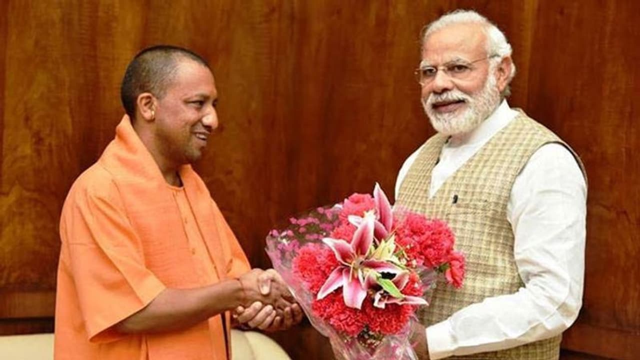 യോഗി സർക്കാരിന്‍റെ സത്യപ്രതിജ്ഞ ഹോളിക്ക് മുമ്പ്; മന്ത്രി സഭാ രൂപീകരണം ബിജെപി കേന്ദ്രനേതൃത്വ നിർദ്ദേശപ്രകാരം