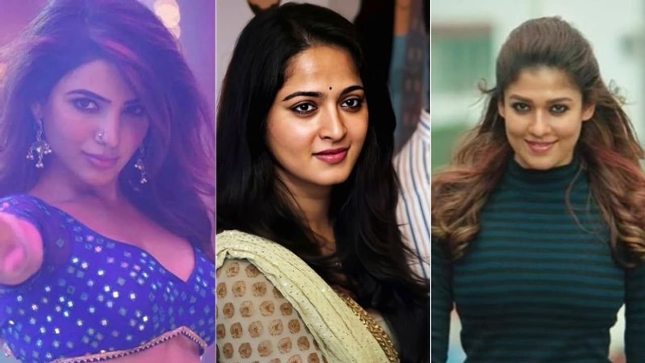 South Indian actresses: മൂന്ന് മുതൽ ആറ് കോടിവരെ; തെന്നിന്ത്യയിൽ ഏറ്റവും കൂടുതൽ പ്രതിഫലം വാങ്ങുന്ന നായികമാർ