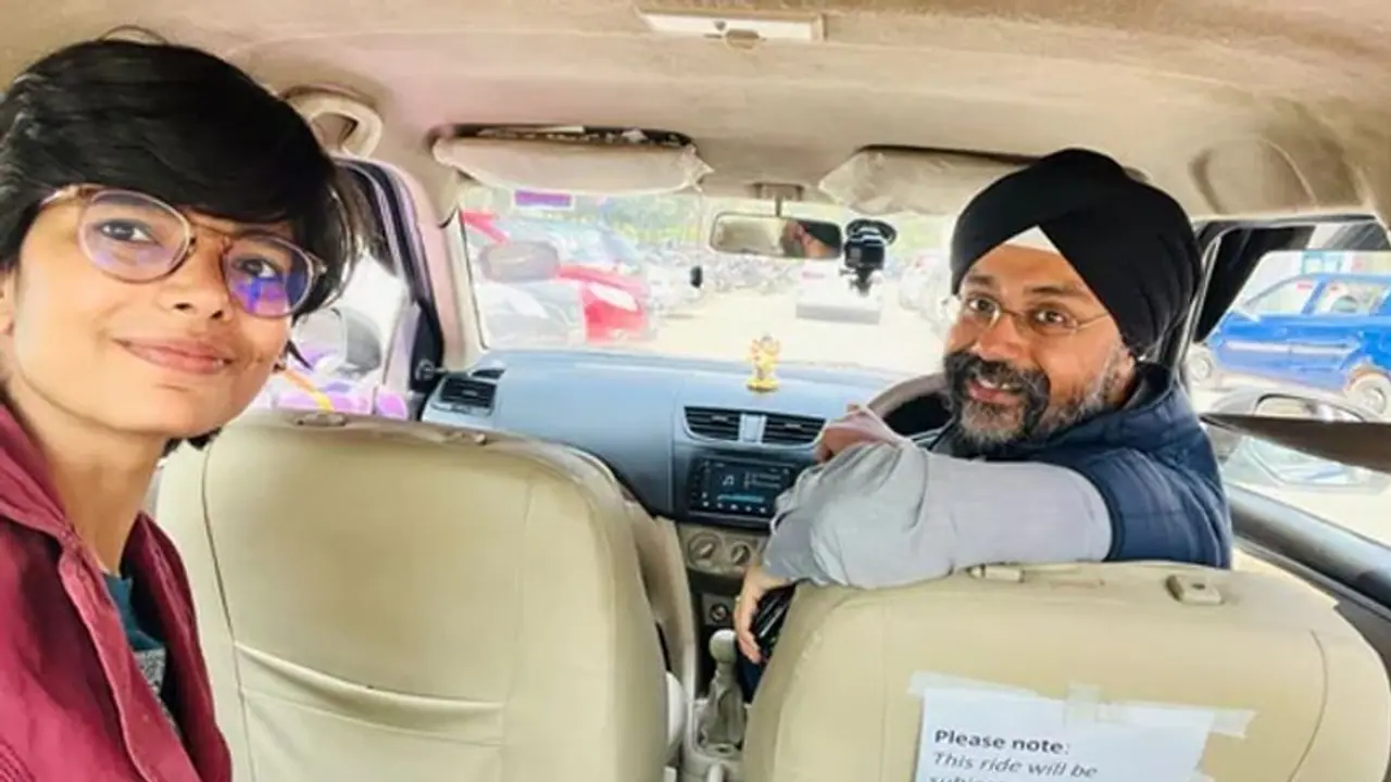 ‘Superb initiative’: Passenger pleasantly surprised to find Uber India head as her cab driver