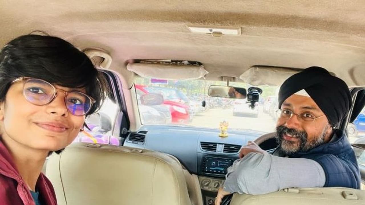 ক্যাব চালাচ্ছেন উবের ইন্ডিয়ার প্রধান, ভাইরাল হল যাত্রীস সঙ্গে ছবি