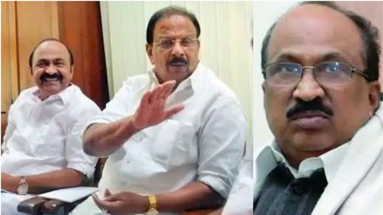 രാജ്യസഭ സീറ്റ് ആർക്ക് നൽകണം, പിടി വിടാതെ കെ വി തോമസ്; കോൺഗ്രസിൽ ഇന്ന് ചർച്ചക്ക് തുടക്കം