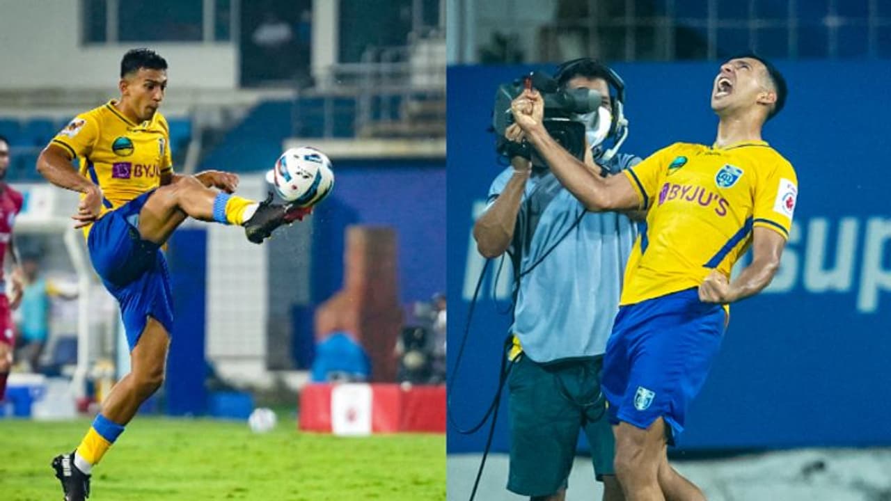 ISL 2021 22 : ഒരു രാത്രി പിന്നിട്ടു, ഇനിയും കണ്ടുമതിവരാതെ സഹലിന്റെ ക്ലാസിക് ഗോള്; കാണാം ഒരുവട്ടം കൂടി ISL 2021 22 : ഒരു രാത്രി പിന്നിട്ടു, ഇനിയും കണ്ടുമതിവരാതെ സഹലിന്റെ ക്ലാസിക് ഗോള്; കാണാം ഒരുവട്ടം കൂടി