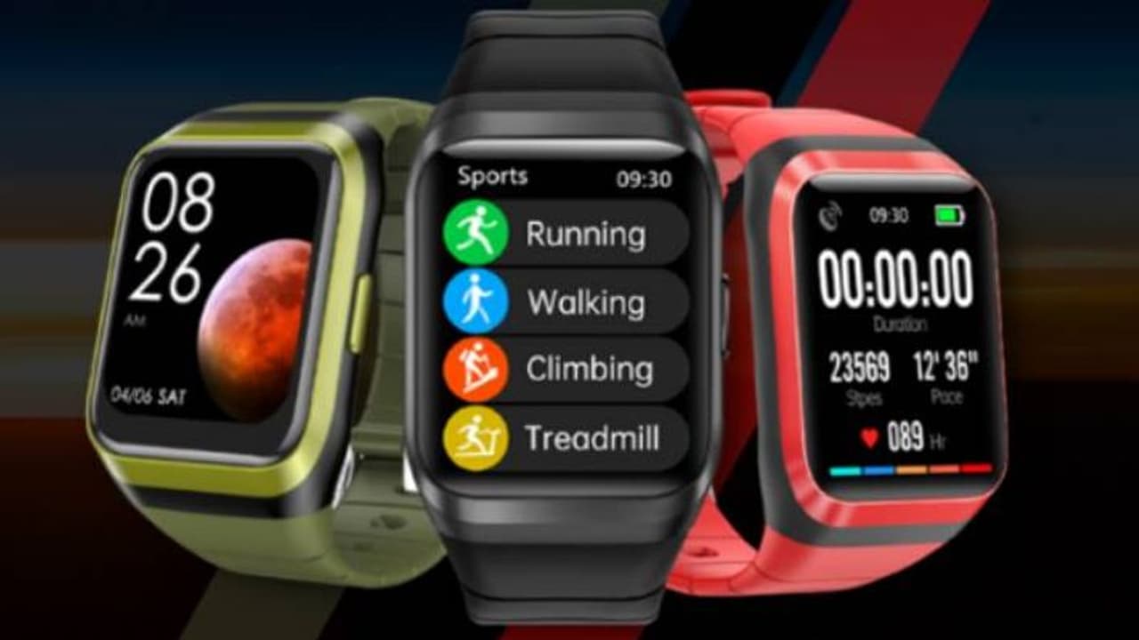 அசத்தல் அம்சங்களுடன் புது ஸ்மார்ட்வாட்ச் அறிமுகம் விலை தெரிஞ்சா ஷாக் ஆகிடுவீங்க! அசத்தல் அம்சங்களுடன் புது ஸ்மார்ட்வாட்ச் அறிமுகம் விலை தெரிஞ்சா ஷாக் ஆகிடுவீங்க!