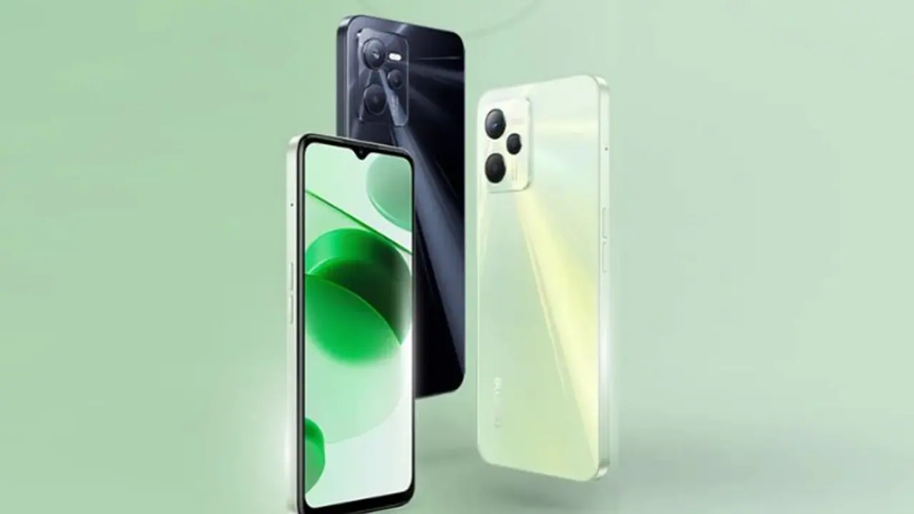आज दोपहर 12 बजे शुरू होगी iPhone डिजाइन वाली Realme C35 की पहली सेल, ऐसे मिलेगा 1 हज़ार रूपए का कैशबैक