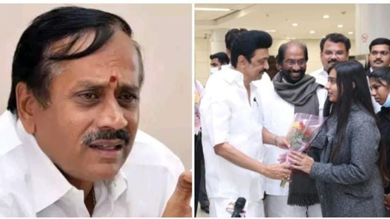 மாணவர்கள் ஊர் திரும்ப தனி விமானம் ஏற்பாடு செய்தது தமிழக அரசு தான்... பாஜகவிற்கு பதிலடி கொடுத்த திமுக