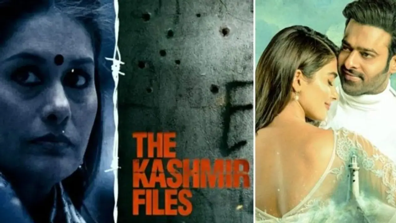The Kashmir Files Vs Radhe Shyam: Vivek Agnihotri’s film grosses 4.25 crores on Day 1 The Kashmir Files Vs Radhe Shyam: Vivek Agnihotri’s film grosses 4.25 crores on Day 1