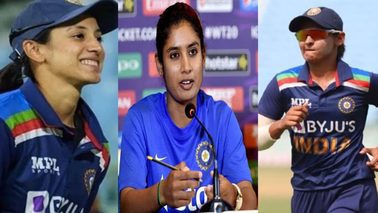 ICC Womens World Cup 2022: ऐसी धाकड़ है ये भारतीय महिलाएं, 2 ने लगाया शतक, तो कप्तान ने रचा इतिहास ICC Womens World Cup 2022: ऐसी धाकड़ है ये भारतीय महिलाएं, 2 ने लगाया शतक, तो कप्तान ने रचा इतिहास