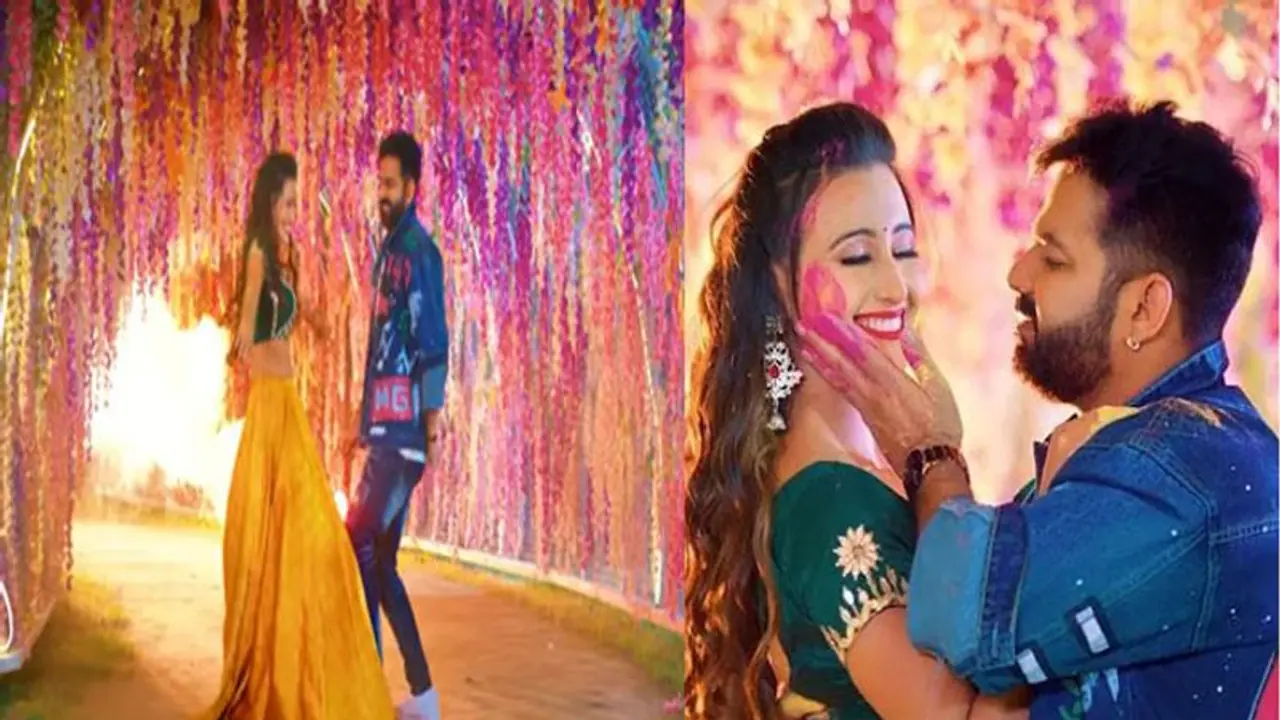 Pawan Singh Shweta Mahara ने 'होली के मजा' जबरदस्त लिया, इंटरनेट पर वीडियो ने उड़ाया गर्दा Pawan Singh Shweta Mahara ने 'होली के मजा' जबरदस्त लिया, इंटरनेट पर वीडियो ने उड़ाया गर्दा