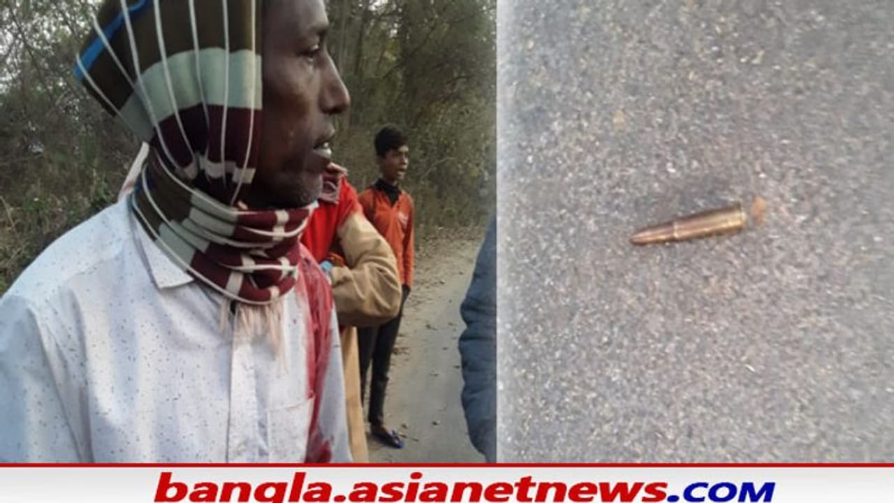 জমি সংক্রান্ত বিবাদের জের, প্রকাশ্য দিবালোকেই পুরুলিয়ায় সবজি বিক্রেতাকে লক্ষ্য করে গুলি জমি সংক্রান্ত বিবাদের জের, প্রকাশ্য দিবালোকেই পুরুলিয়ায় সবজি বিক্রেতাকে লক্ষ্য করে গুলি