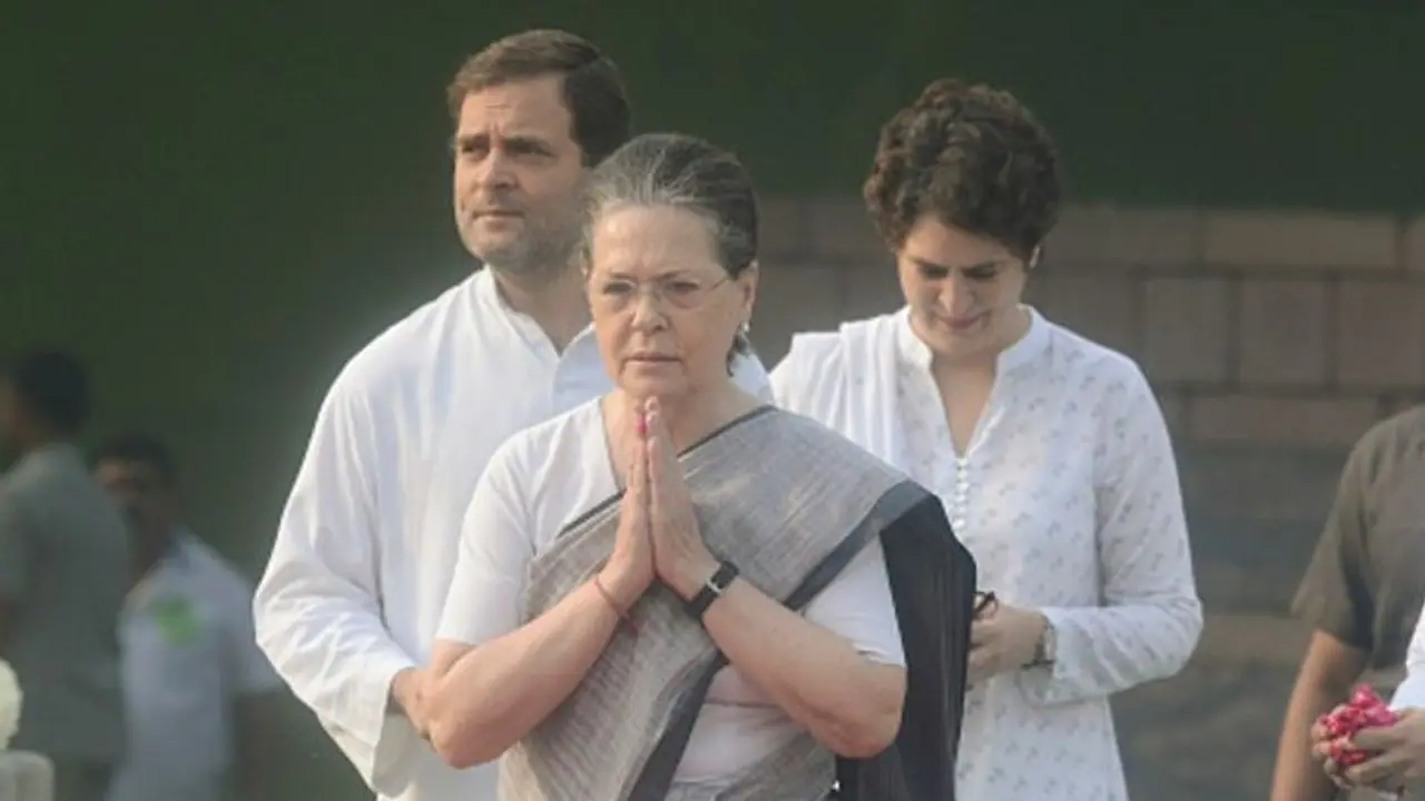 കോണ്‍ഗ്രസ് പ്രവര്‍ത്തക സമിതി ഇന്ന്, യോഗം ഗാന്ധി കുടുംബത്തിന്റെ രാജി അഭ്യൂഹങ്ങള്‍ക്കിടെ