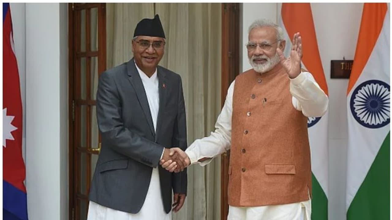 ഓപ്പറേഷന്‍ ഗംഗ വഴി നേപ്പാള്‍ പൗരന്മാരെ നാട്ടിലെത്തിച്ചു; മോദിക്ക് നന്ദി പറഞ്ഞ് നേപ്പാള്‍ പ്രധാനമന്ത്രി